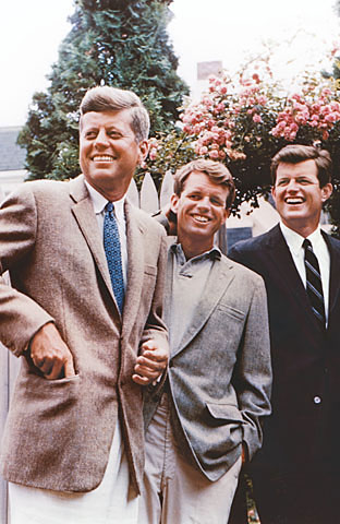  JFK Kennedy brothers John Kennedy, Ted Kennedy, Bobby Kennedy