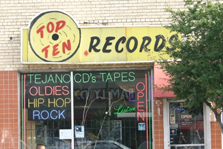 Top Ten Records Texas Theater