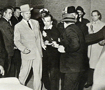 Lee Harvey Oswald Shot By Jack Ruby