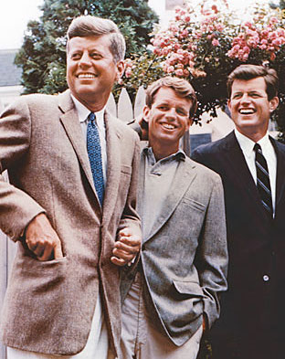 Robert Kennedy John Kennedy Ted Kennedy